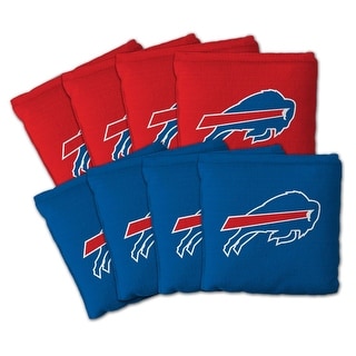 Buffalo Bills NFL Dual Sided Pro Stop & Slide Cornhole Bags - Bed Bath ...