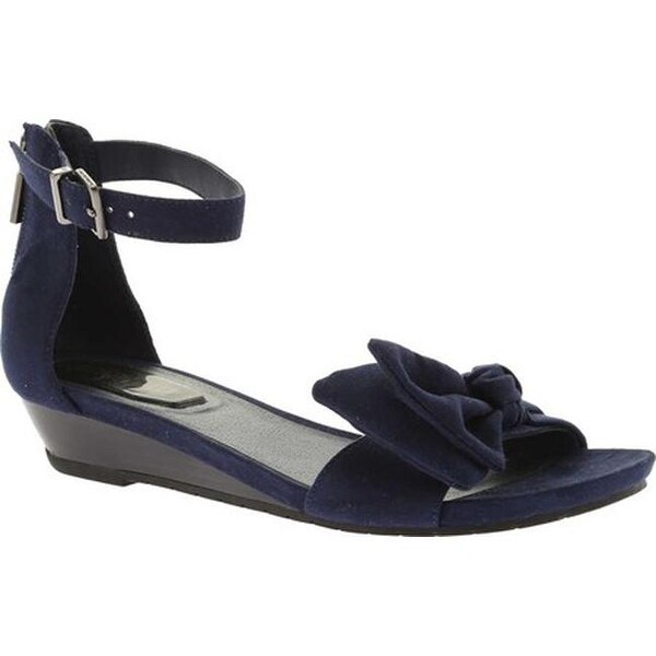 kenneth cole navy sandals