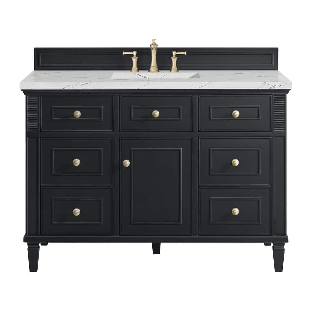 James Martin Vanities 424-V48-3ENC Lorelai 48" Single Basin Wood