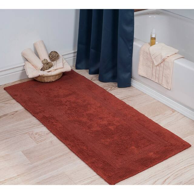 Windsor Home 100-percent Cotton Reversible Bath Mat Runner (24'' x 60'')