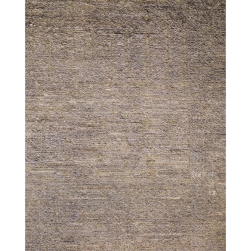 Vibrance, One-of-a-Kind Hand-Knotted Runner Rug - Beige, 2' 8" x 12' 4" - 2' 8" x 12' 4"