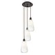 preview thumbnail 32 of 48, Innovations Lighting Endless Possibilities Ballston - Brookhaven Almond - 3 Light 13" Cord Hung Multi Pendant Oil Rubbed Bronze/Opal