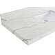 preview thumbnail 22 of 161, Willow Collection 48 in W x 22 in D x 36 in H Boston Single Bowl Sink Bathroom Vanity with Countertop