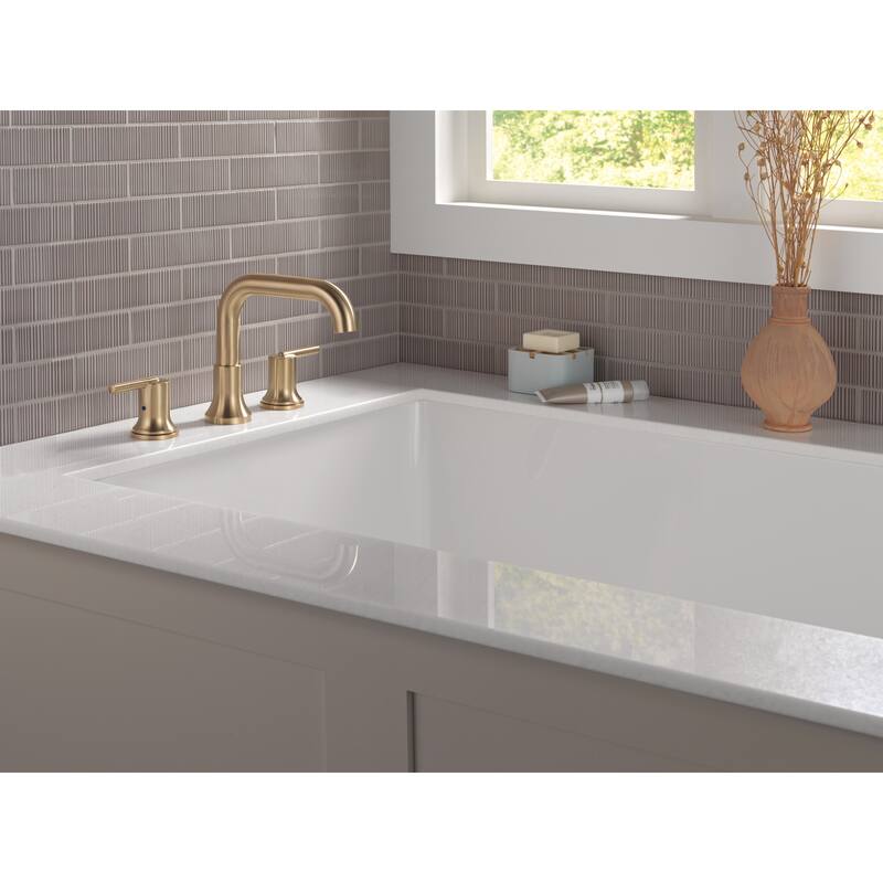 Delta T2754 Trinsic Deck Mounted Roman Tub Filler