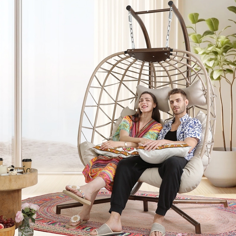 Bed bath and beyond egg 2025 chair