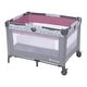 preview thumbnail 6 of 25, Baby Trend Nursery Den Playard with Rocking Cradle