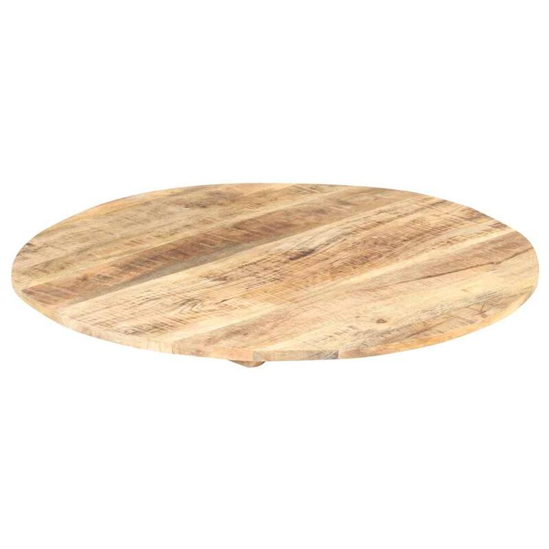 vidaXL Table Top Solid Round