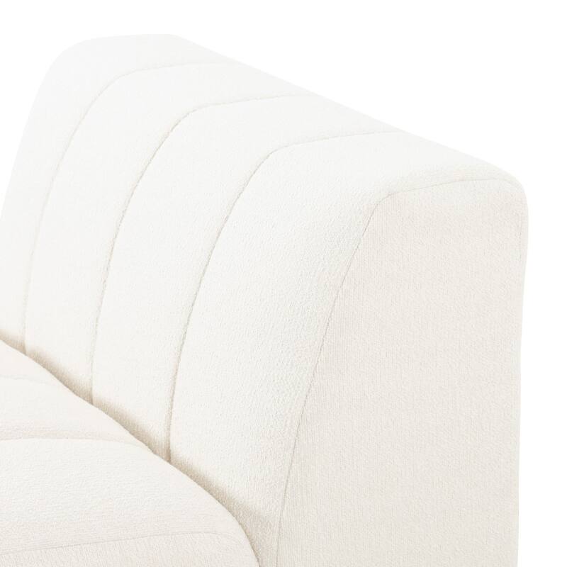 Haven Home Josephine Channeled Sectional