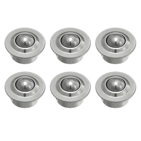 2 Two 5//8/" Flange Mounted Conveyor Roller Ball Transfer Bearings
