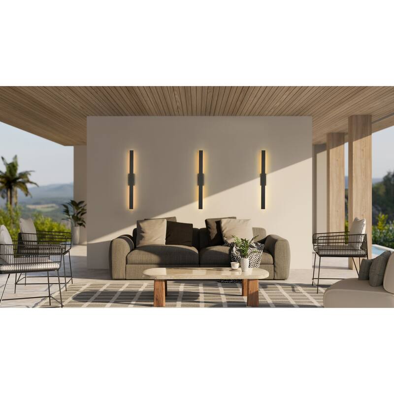 Z-Lite 5006-48-LED Stylet 48" Tall Marine Grade Outdoor Wall Sconce