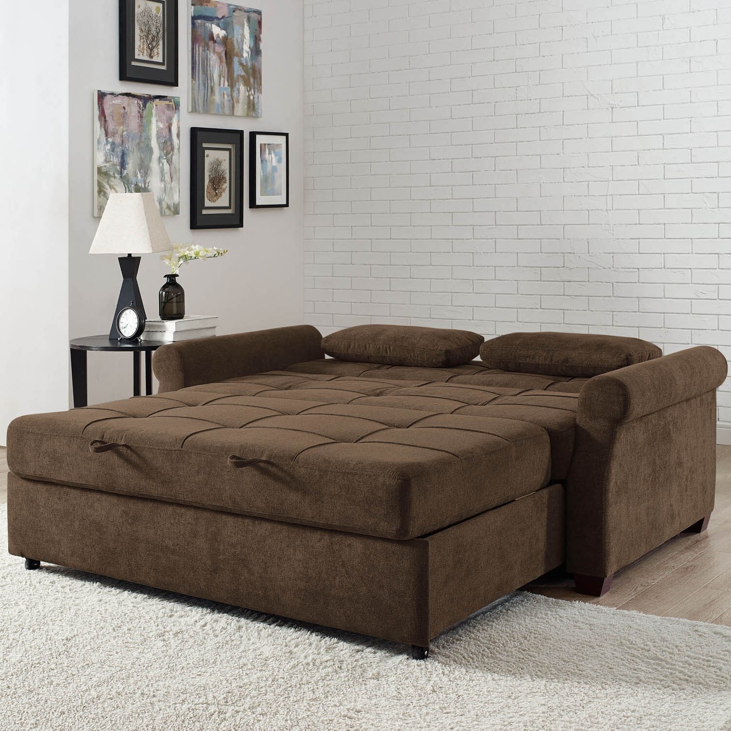 Serta hampshire store convertible sofa