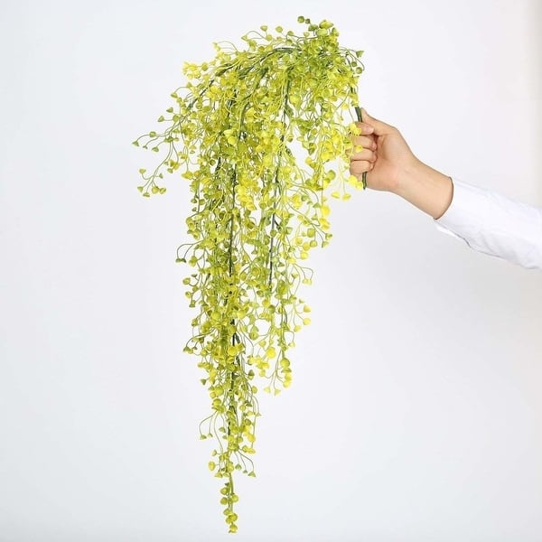 Shop Luyue Artificial Fake Hanging Vine String Plant Home Garden