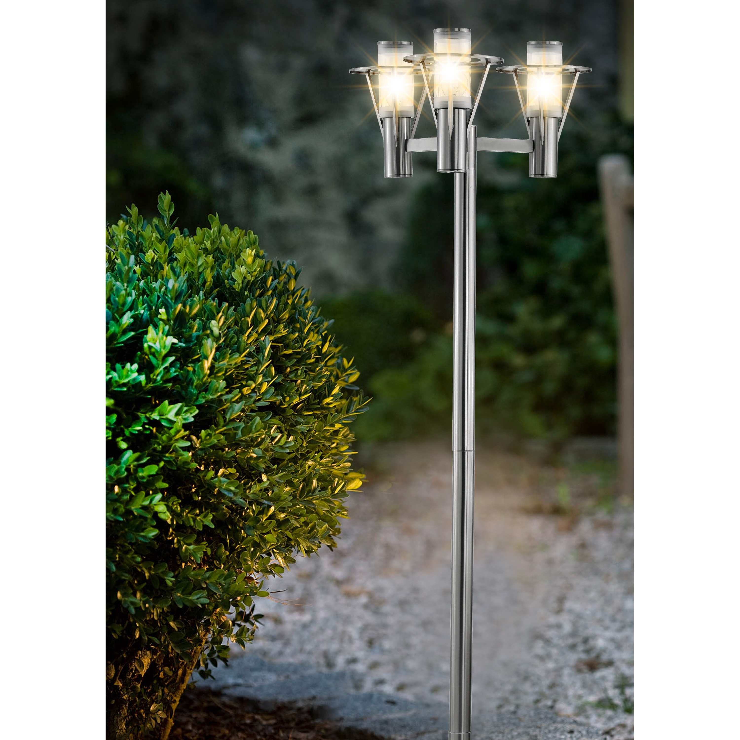Stainless steel outdoor post lights Clearance