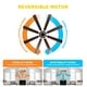 preview thumbnail 59 of 118, 20"/24"/72" Oaks Aura Cotti Low Profile Dimmable Smart Ceiling Fan with Lights 6-Speed Flush Mount Modern Remote