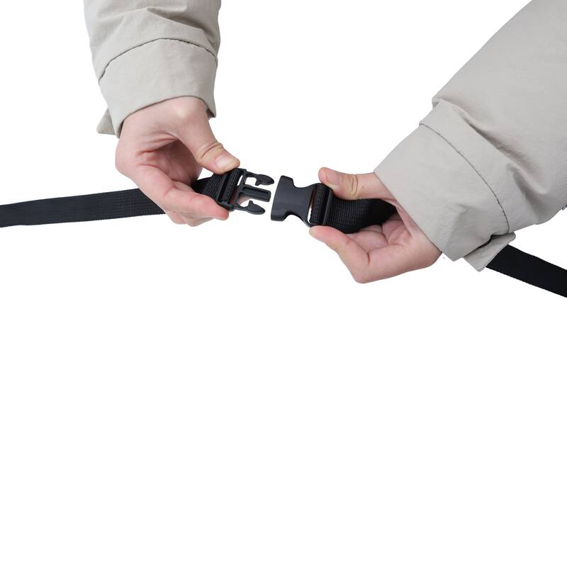 360lb Capacity Heavy-Duty Collapsible Wagon - with Storage Straps & 3-Piece Liner Bag Set