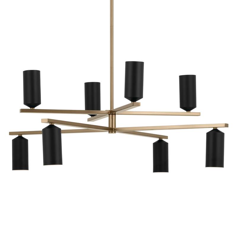 Kichler Lighting Gala 36 in. 8-Light LED Chandelier