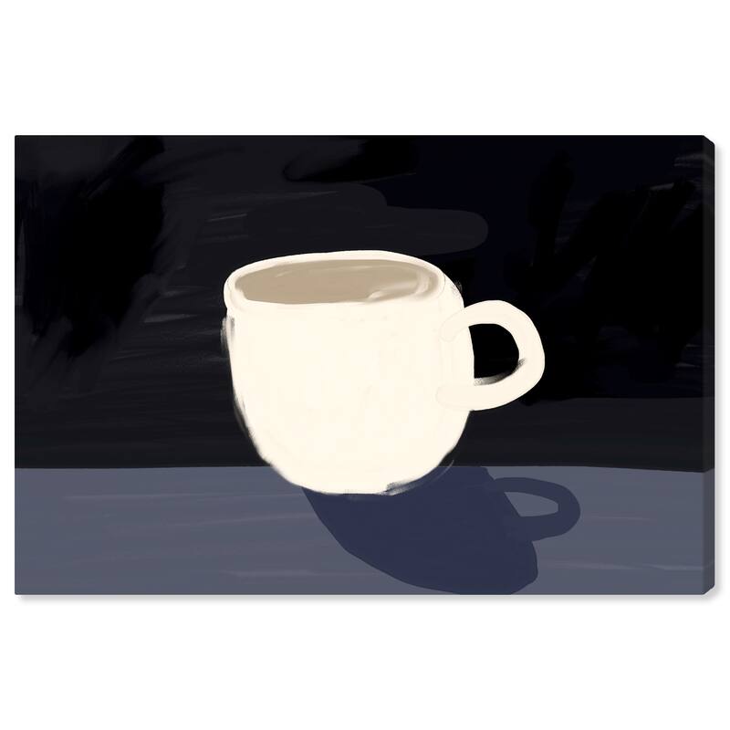 Wynwood Studio Canvas Drinks and Spirits Milk Chocolate White and Cream White Rustic Wall Art Canvas Print - 24 x 36