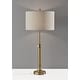 preview thumbnail 2 of 13, Adesso Antique Metal Barton Table Lamp