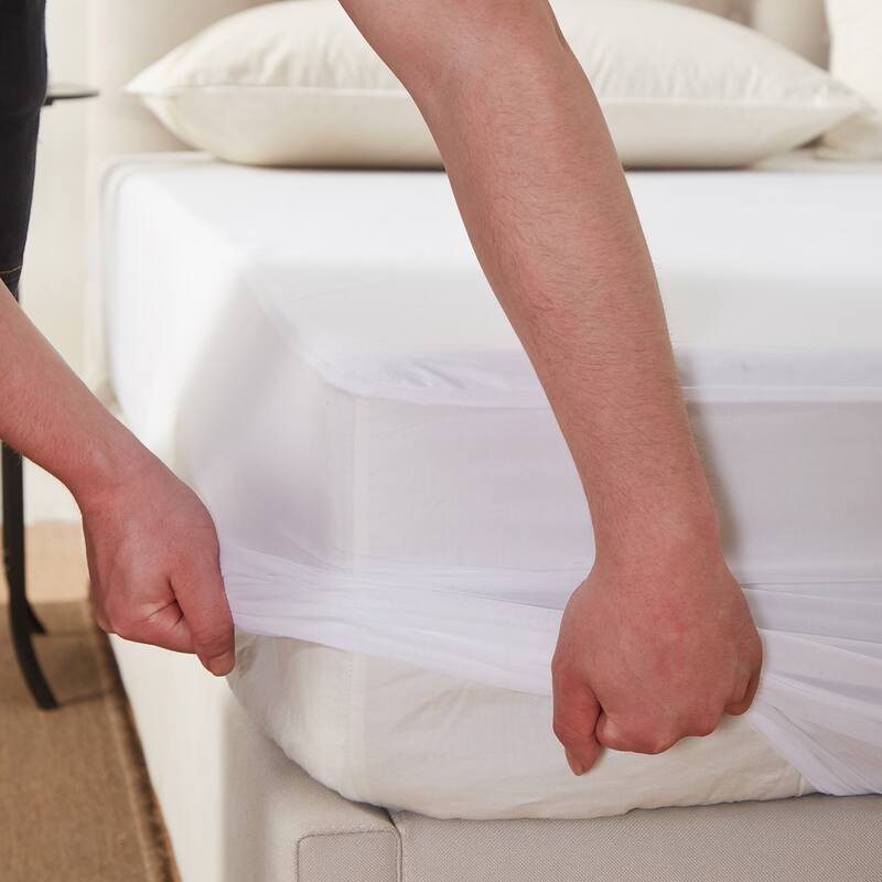 2 Pack Premium Hypoallergenic/Waterproof Mattress Protector