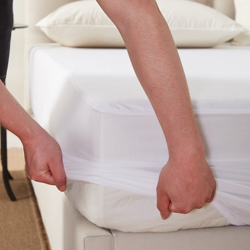 Waterproof Mattress Protector, Dust Mite Proof Mattress Cover