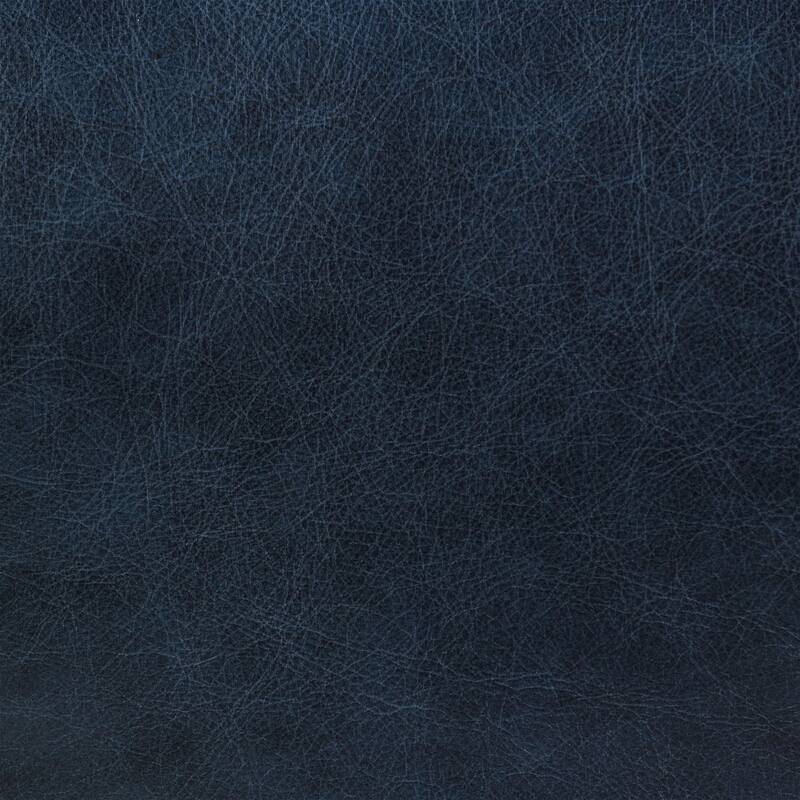 Poly & Bark Napa Ottoman - Full Grain Genuine Italian Leather