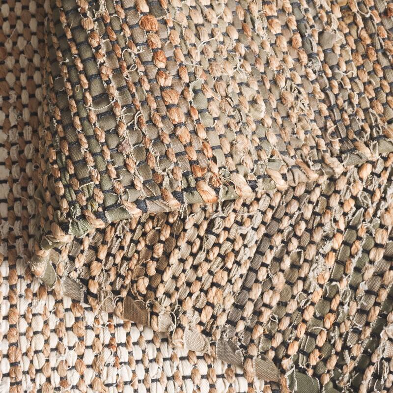 SAFAVIEH Handmade Cape Matsje Cod Denim & Jute Rug