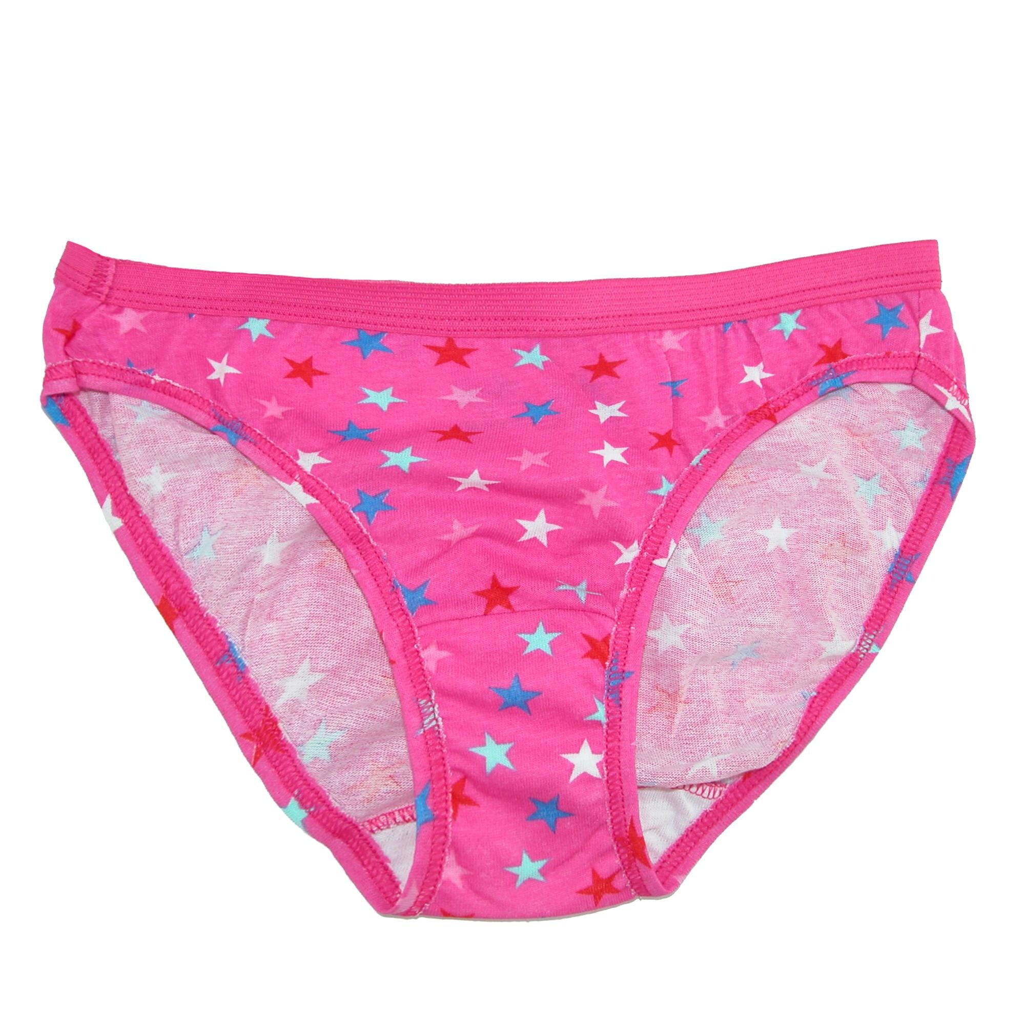 Fruit of the Loom Girls Cotton Bikini Underwear