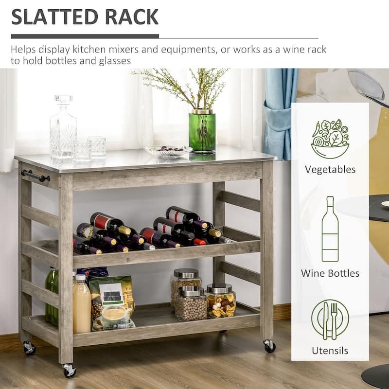 Rolling Kitchen Cart