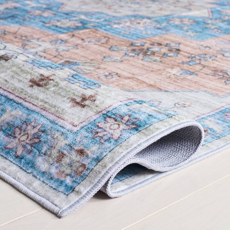 SAFAVIEH Arizona Aureliana Machine Washable & Slip Resistant Rug