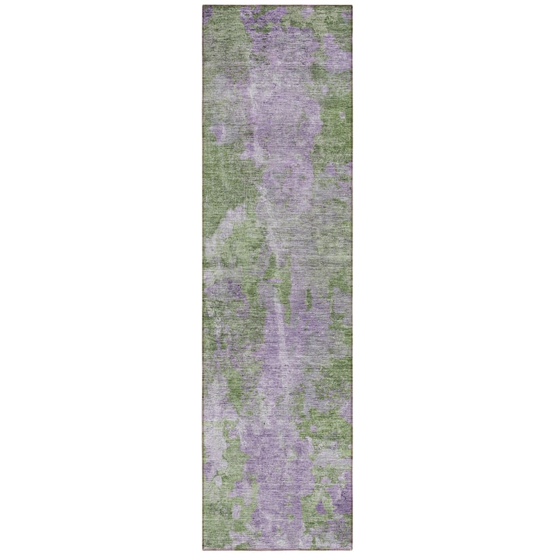 Rasi Contemporary Abstract Weather Resistant Versatile Elegance Outdoor Rug