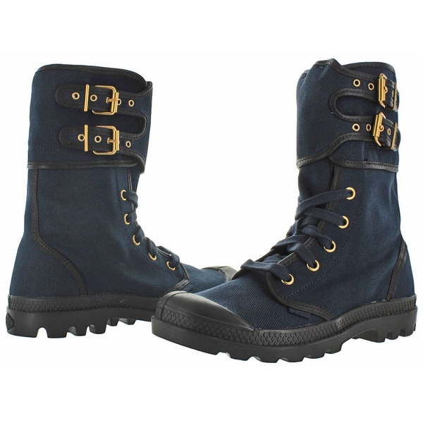 canvas combat boots womens