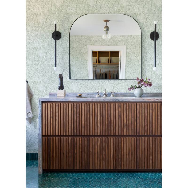 A-Street Prints Vita Sage Botanical Wallpaper