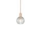 Option Antique Copper / Clear Basketweave