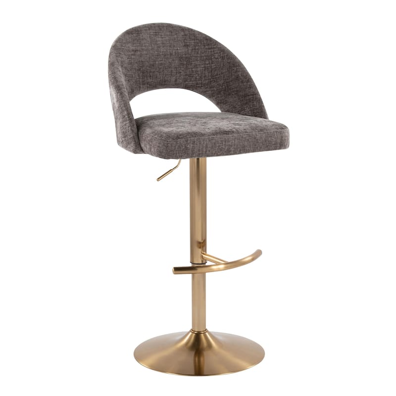 Renee Adjustable Barstool - Set of 2