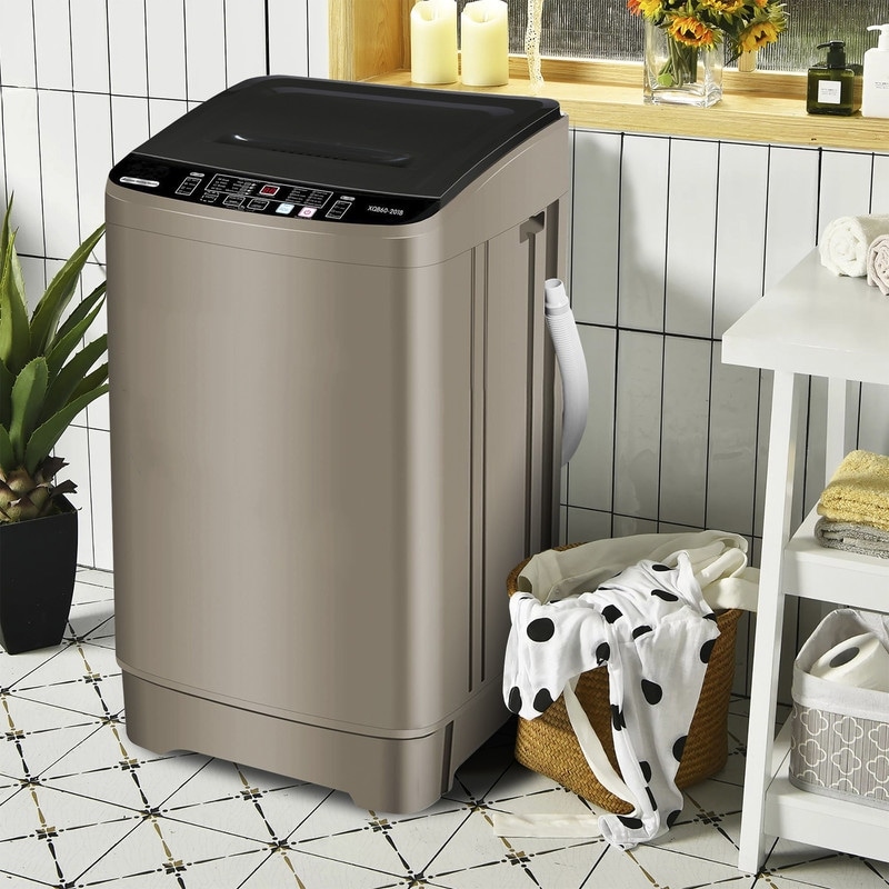 JEREMY CASS 1.73 cu ft. Portable Top Load Washer and Spinner Combo in Black  Mini Twin Tub Washer with 17.6 lbs. Large Capacity NBLMDOE42601 - The Home  Depot