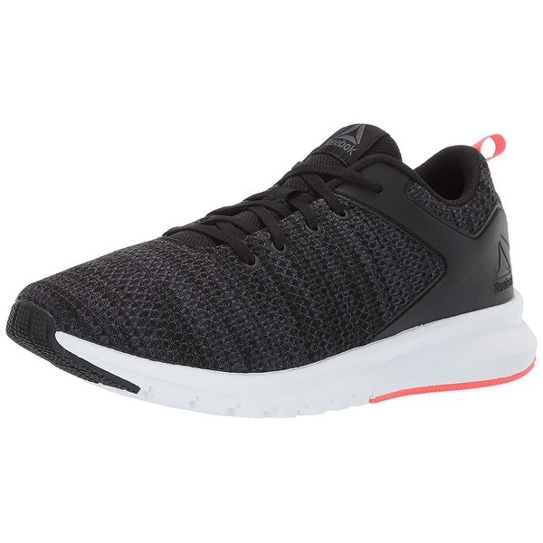 reebok men's print lux running shoes