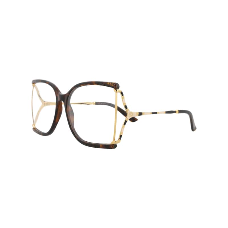 Gucci Square-Frame Injection Optical Frames