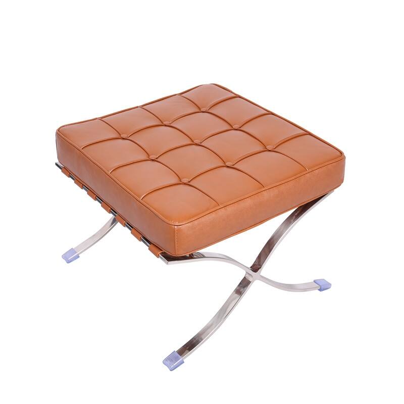 Momei Modern Leather Ottoman Foot Rest