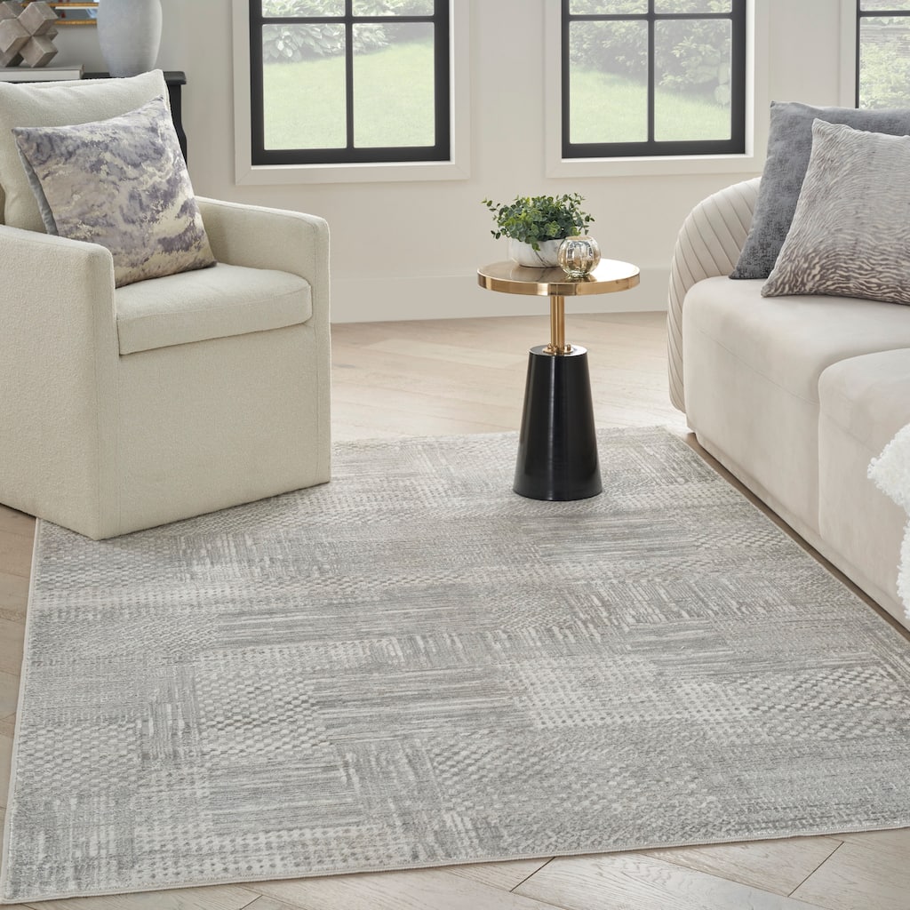 Nourison Glam Abstract Area Rug