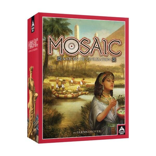 slide 2 of 10, Mosaic - A Story of Civilization - N/A