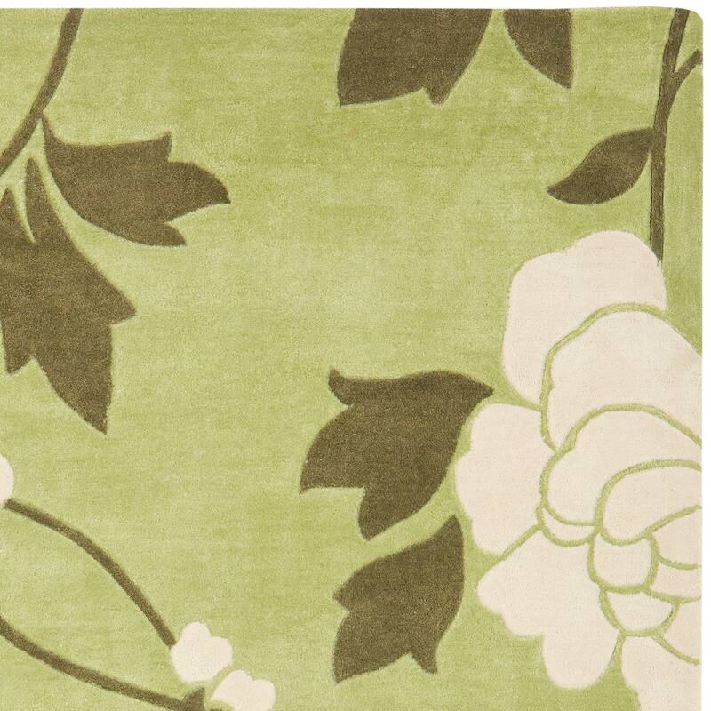 SAFAVIEH Handmade Modern Art Gudula Modern Polyester Rug