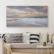 preview thumbnail 2 of 2, Soft Twilight by Mike Calascibetta Framed Canvas Art Print