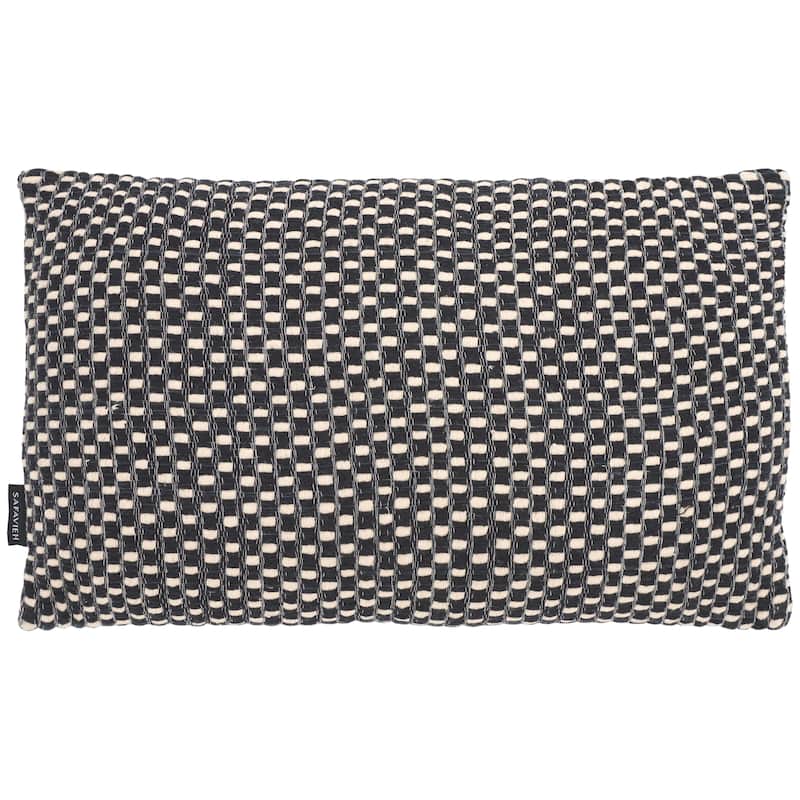 SAFAVIEH Home Millie 12 x 20-inch Lumbar Pillow
