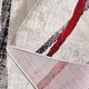 preview thumbnail 10 of 20, SAFAVIEH Skyler Meshka Modern Abstract Rug