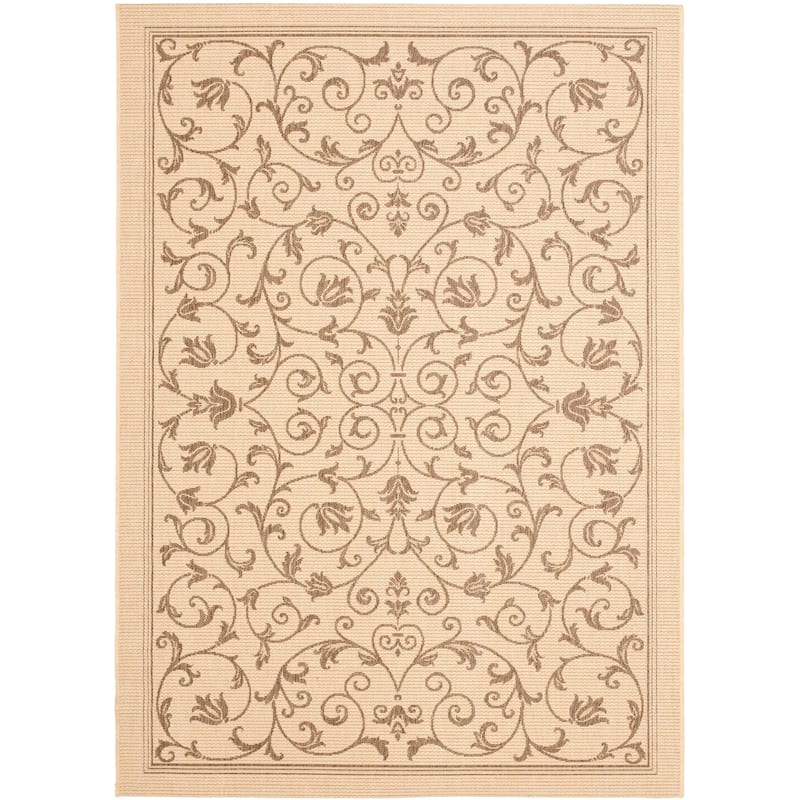 SAFAVIEH Courtyard Clarine Indoor/ Outdoor Waterproof Patio Backyard Rug