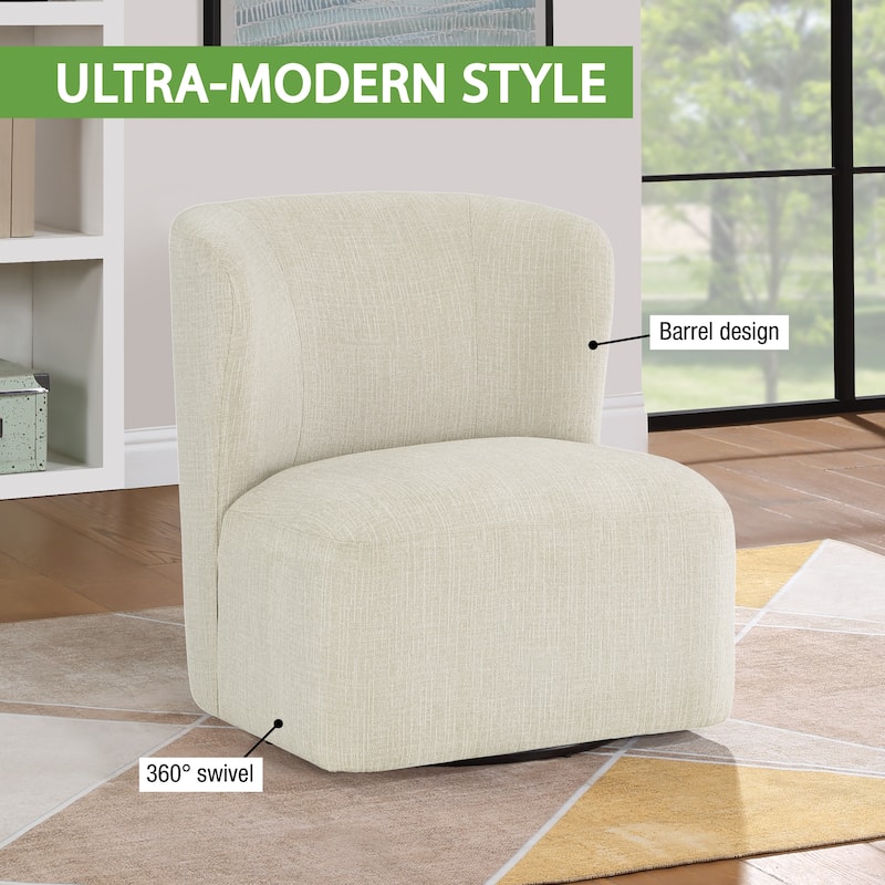Lucia Swivel Chair