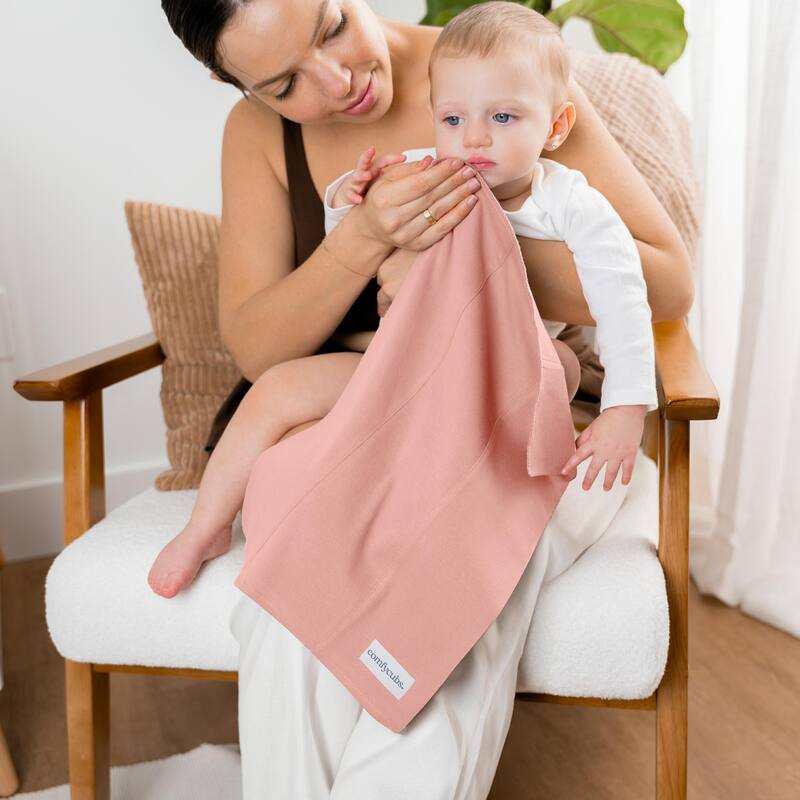 Cotton Burp Cloth Extra Absorbent Burp Cloth by Comfy Cubs