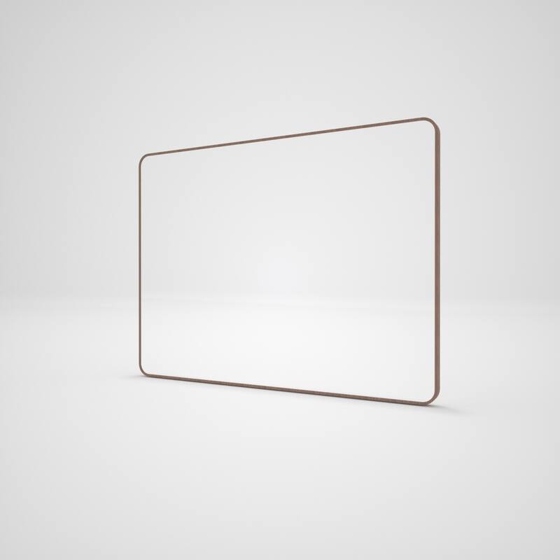 24/30/42/48/60 inch Rectangle Frameless Wall Mounted Bathroom Vanity Mirror