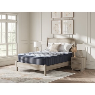 Signature Design by Ashley Plush Luxe 2.0 Blue Mattress