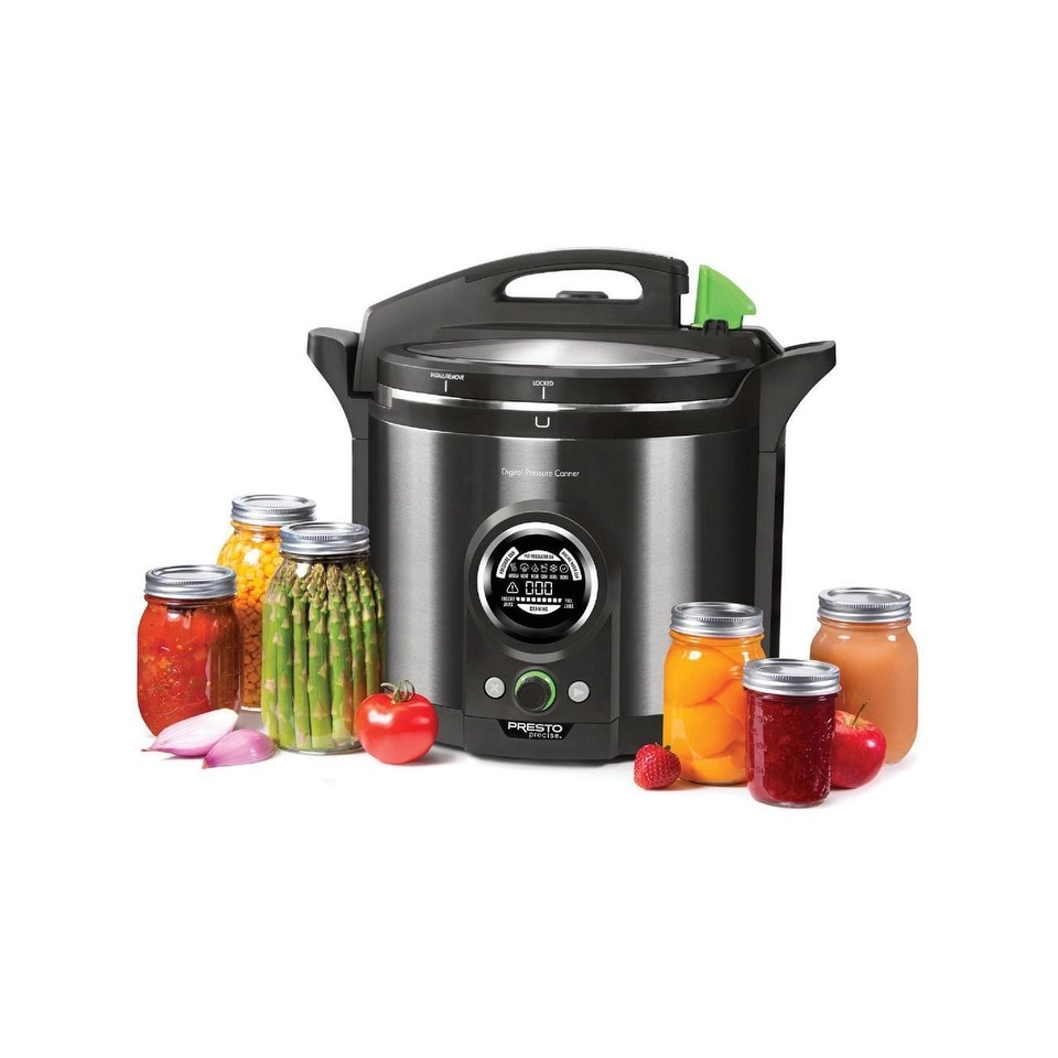 Presto Precise Digital Pressure Canner 02144 Bed Bath Beyond